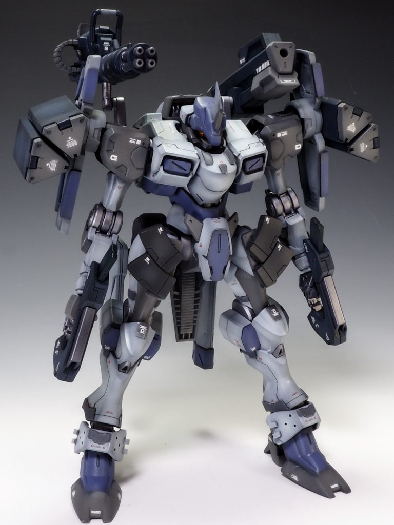 機動力と火力の両立をコンセプトに制作しました。