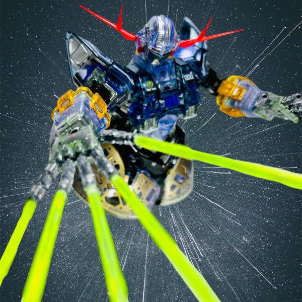 ガンダムベース限定　RGジオング【クリアカラー】