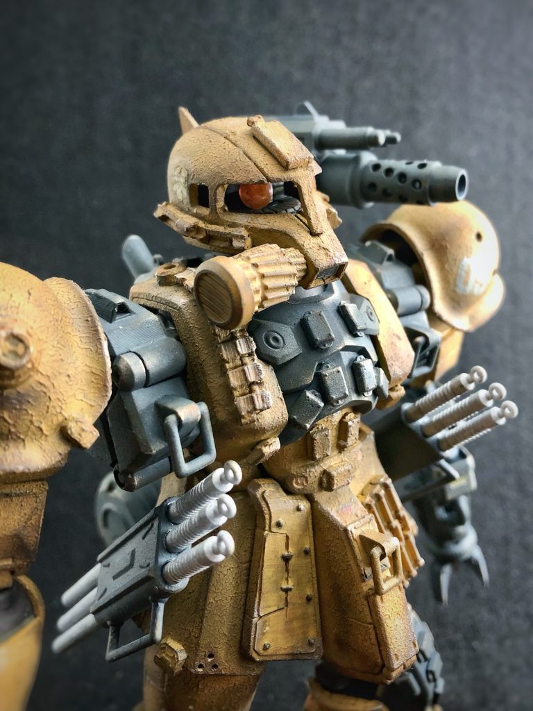 MGザクⅠ(ジオン残党仕様)–2枚目/制作者:@kukusan9