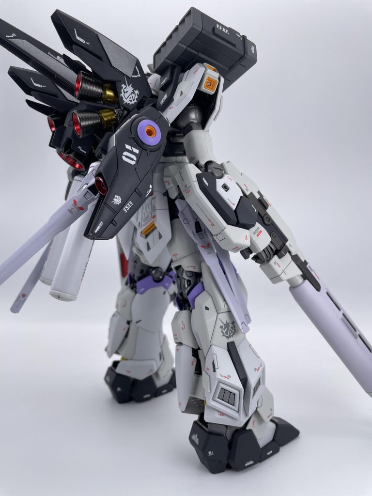 後ろにもドラグーンを2基は配置してみました。