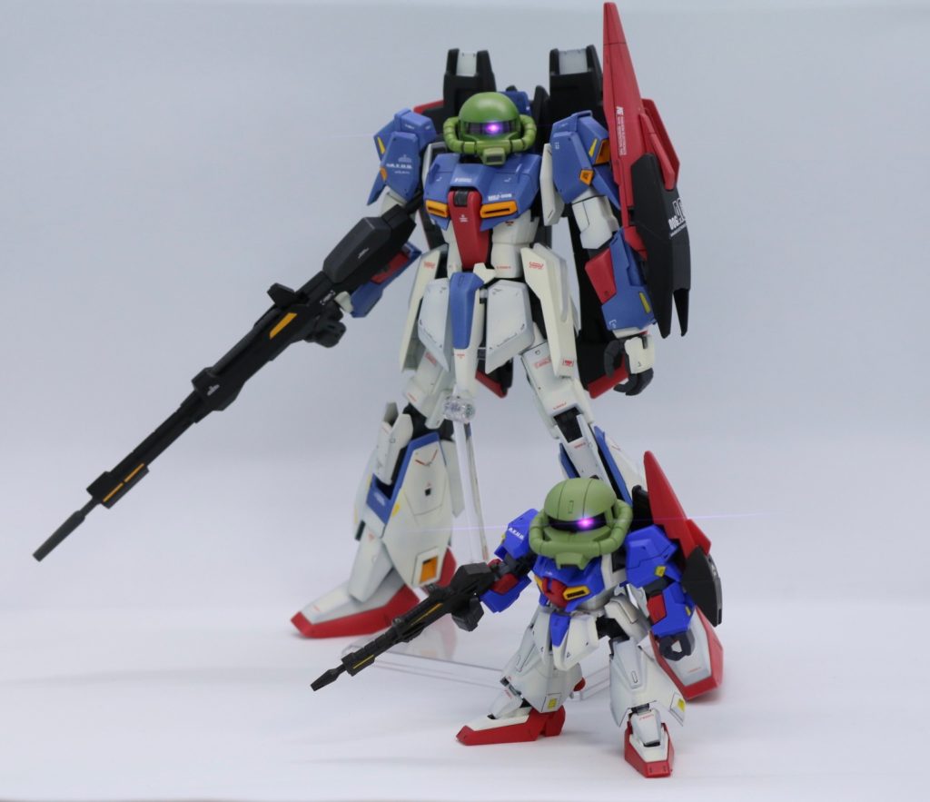 子供(SD)もいます。