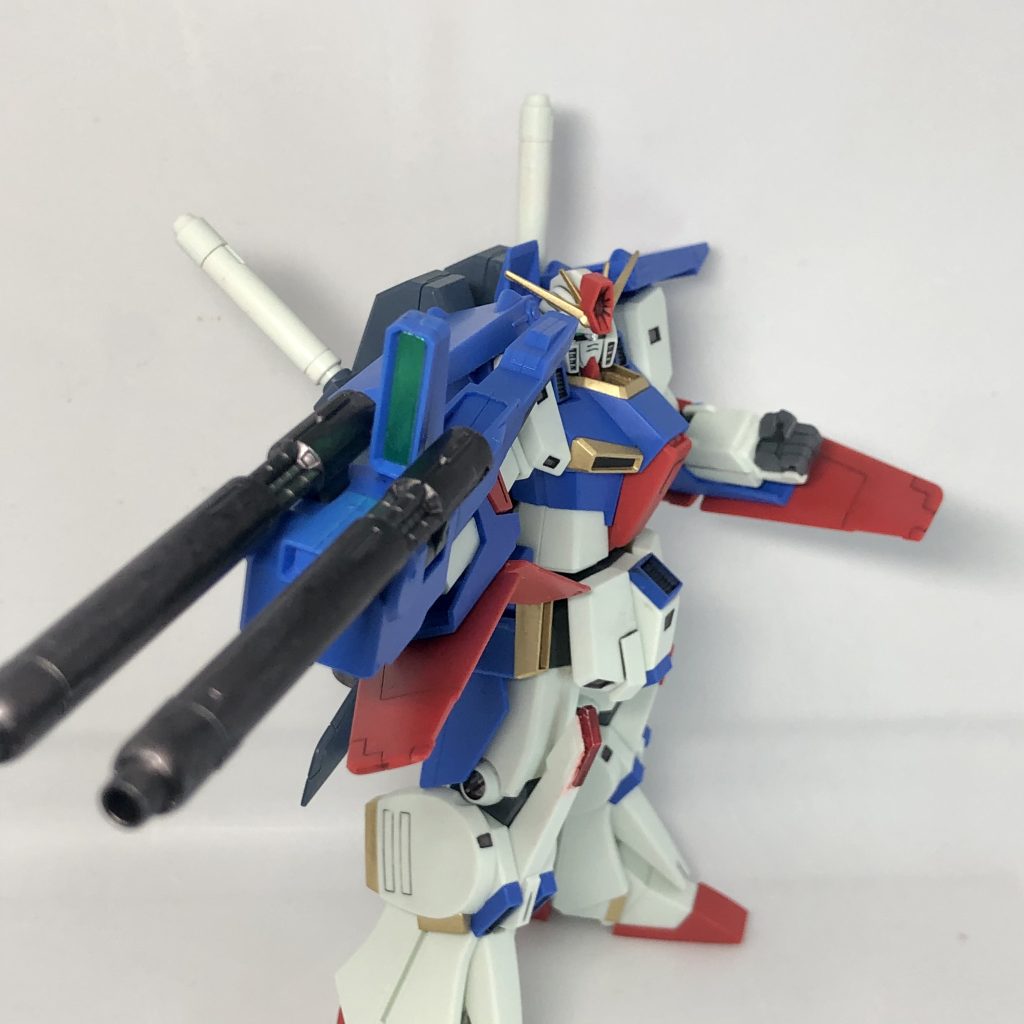 頑張ってポージング