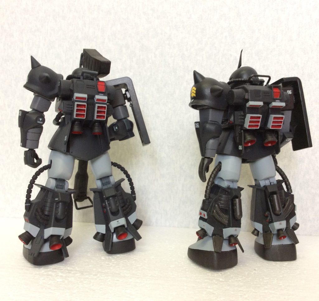 HGUC MS-06RザクⅡ–5枚目/制作者：猫川フニャ男