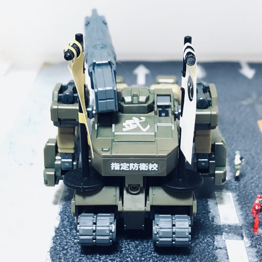 朝校は指定防衛校なんですよー(※指定防衛校がなんだかはよくわかってません)