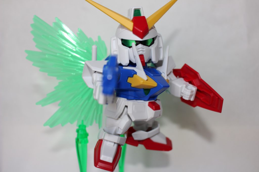 BB戦士　Oガンダム（実戦配備型）–2枚目/制作者：タナダ