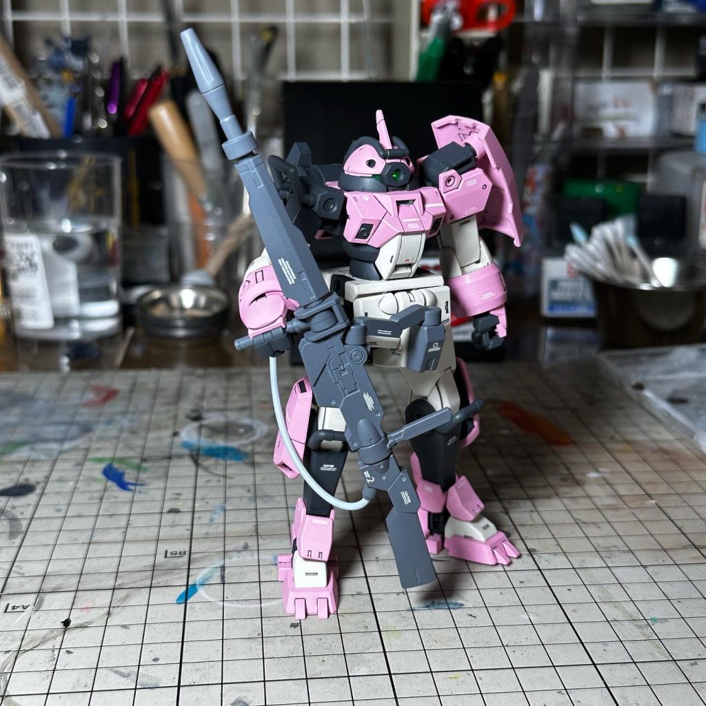 1/144 デミトレーナー(チュチュ専用機)–4枚目/制作者：ますす