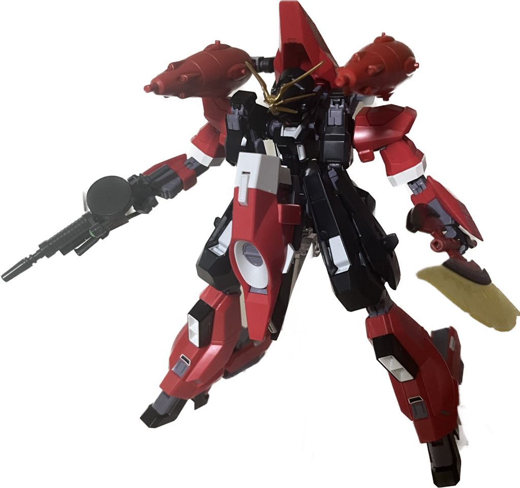 ガンダムTR-6カスタム–4枚目/制作者:momizi