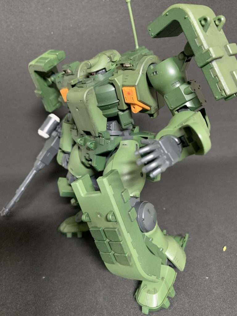 1/100ティエレン地上型–3枚目/制作者：kuronekoCharlie