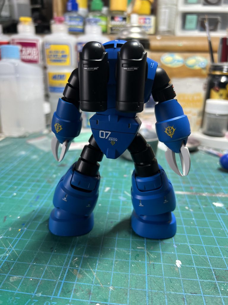 ランバ・ラル専用ズゴック–4枚目/制作者：しょー