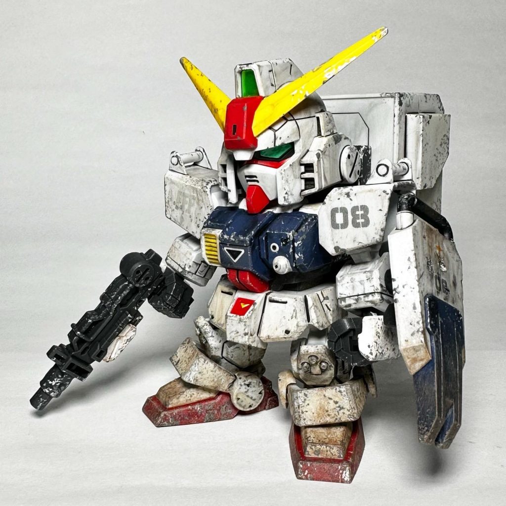 SDCS 陸戦型ガンダム–2枚目/制作者：ますす