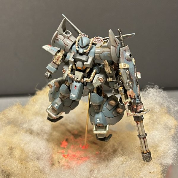 『グフ・フライトタイプ』ガンダムアーティファクト