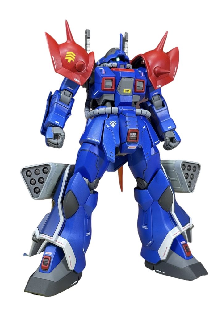 久しぶりにジオン系列のMSを作りましたが、中でもとてもお気に入りのイフリート改を作りました😊