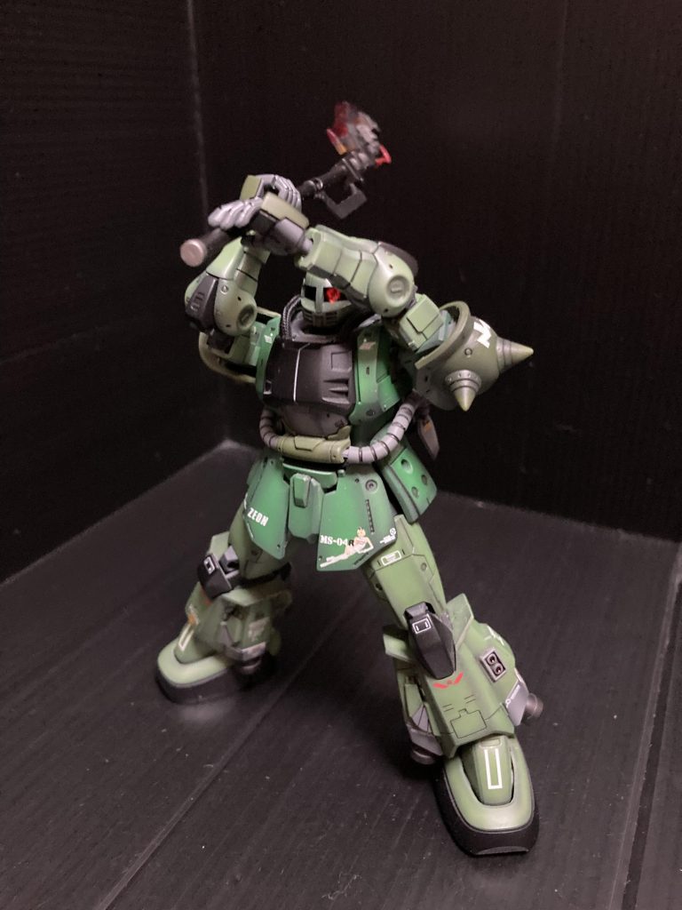 振りかぶりシーン😊