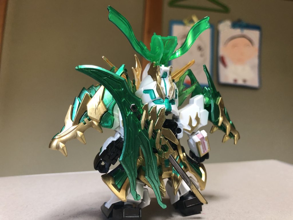 関羽雲長νガンダム–4枚目/制作者：ヤマト糊@fcmpCXyhsk1RJ7p