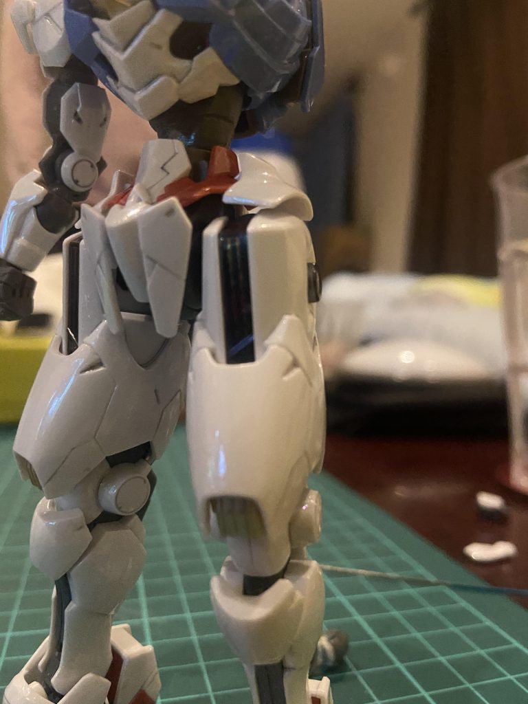 腰部長さ延長。比較的上手くいったと思う(● ˃̶͈̀ロ˂̶͈́)੭ꠥ⁾⁾