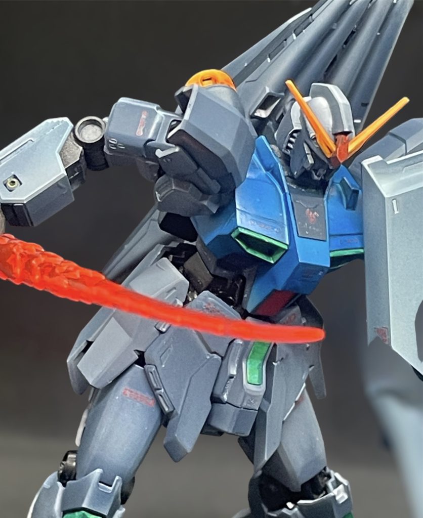本機にはナラティブガンダムと同様のサイコフレームを実装されている。これによりNT-Dシステムを発動させる事が可能とされていた。