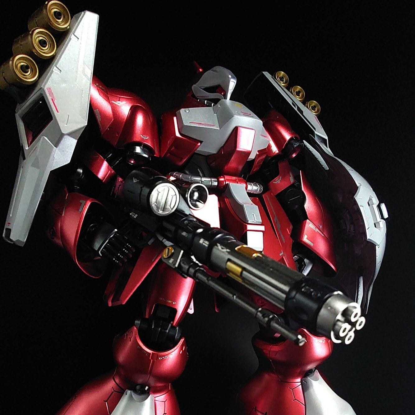 ＲＥ/100 1/100 ヤクト・ドーガ（クェス・エア機）｜Oknさんの