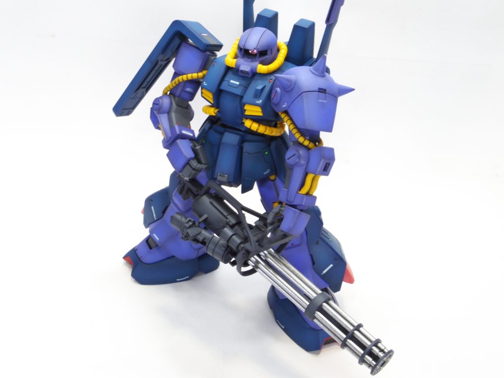 MG ハイザック 連邦カラー–4枚目/制作者：gunplacraft
