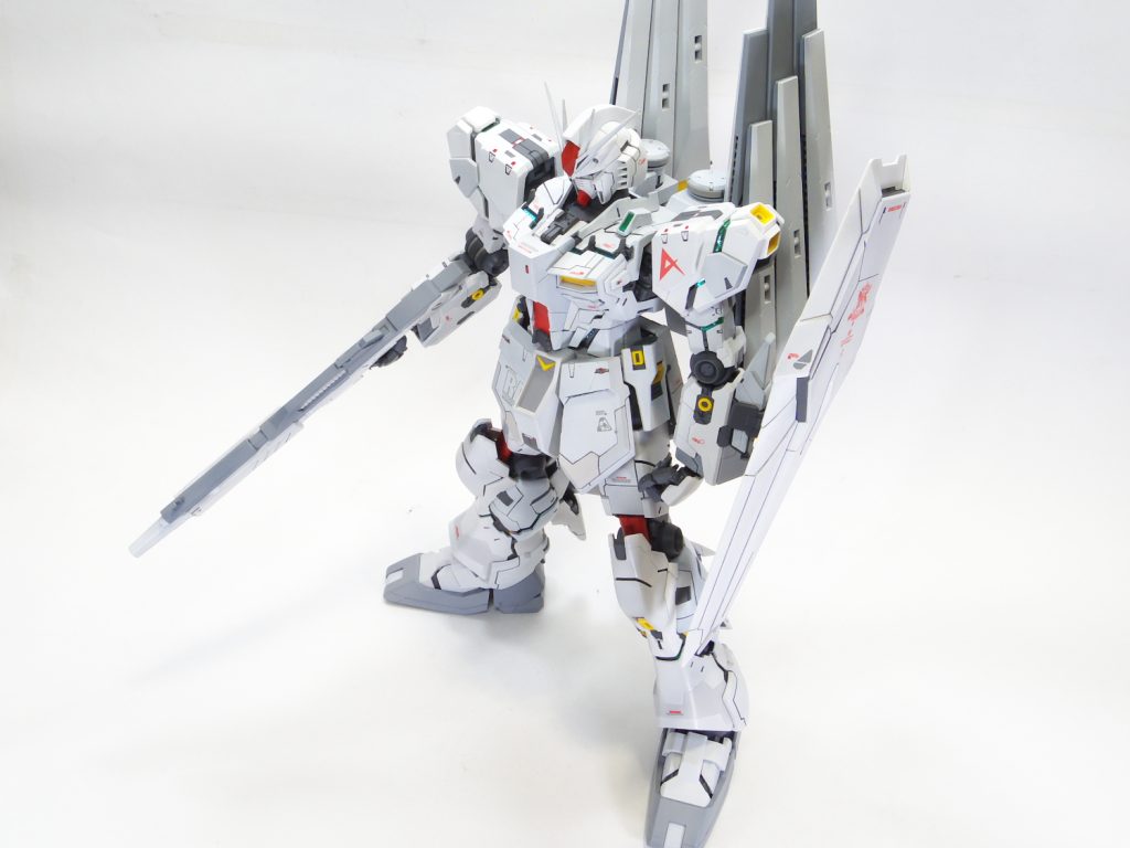MG νガンダム ver.ka–4枚目/制作者：gunplacraft
