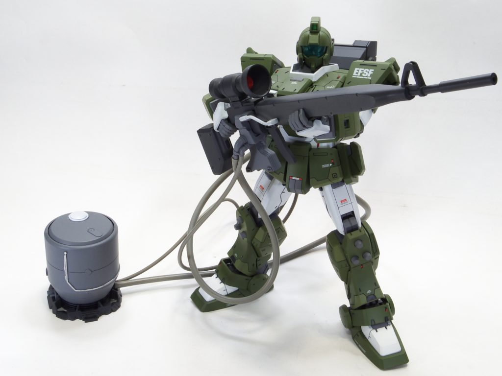 MG RGM-79[G] ジム・スナイパー–5枚目/制作者：gunplacraft