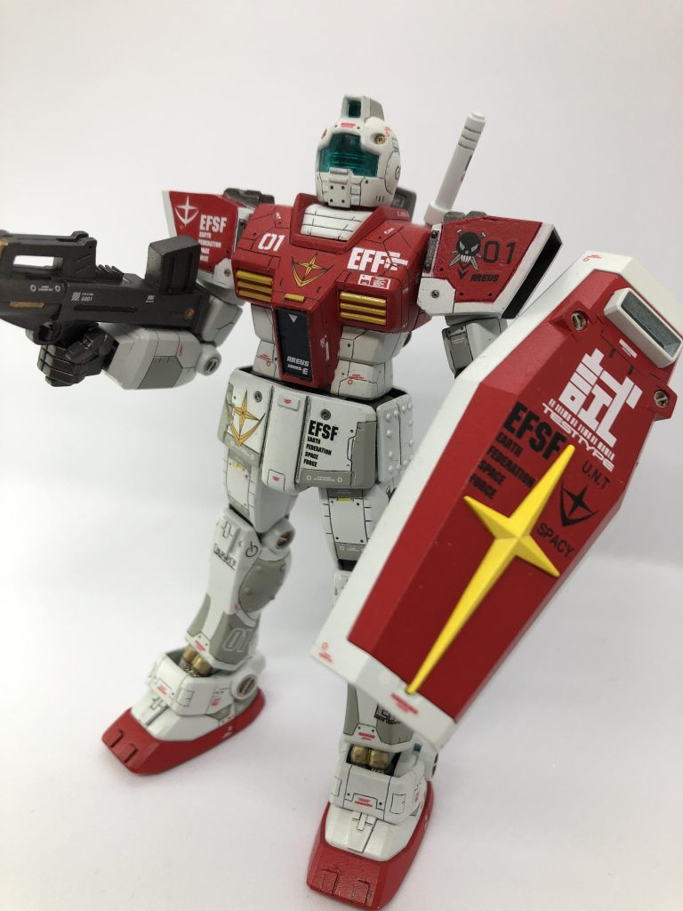 試作強化型ジム–4枚目/制作者:ひょろすけ