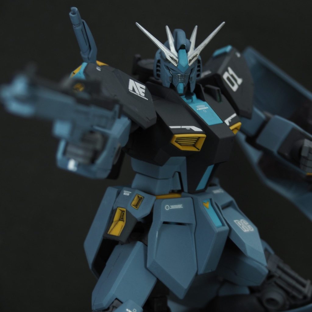 EG νガンダム 量産型カラー｜Hideya0707さんのガンプラ作品