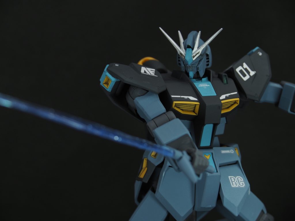 個人的にビームの色が青だといつものピンクより高出力っぽい印象があります。