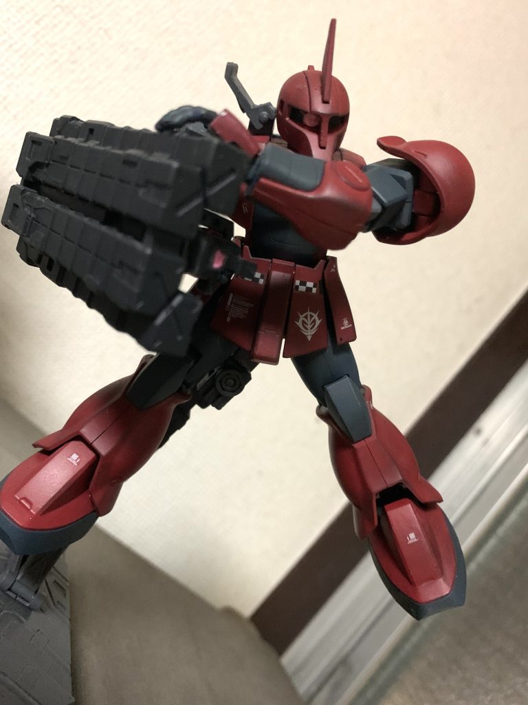 一応こっちも射撃ポーズを