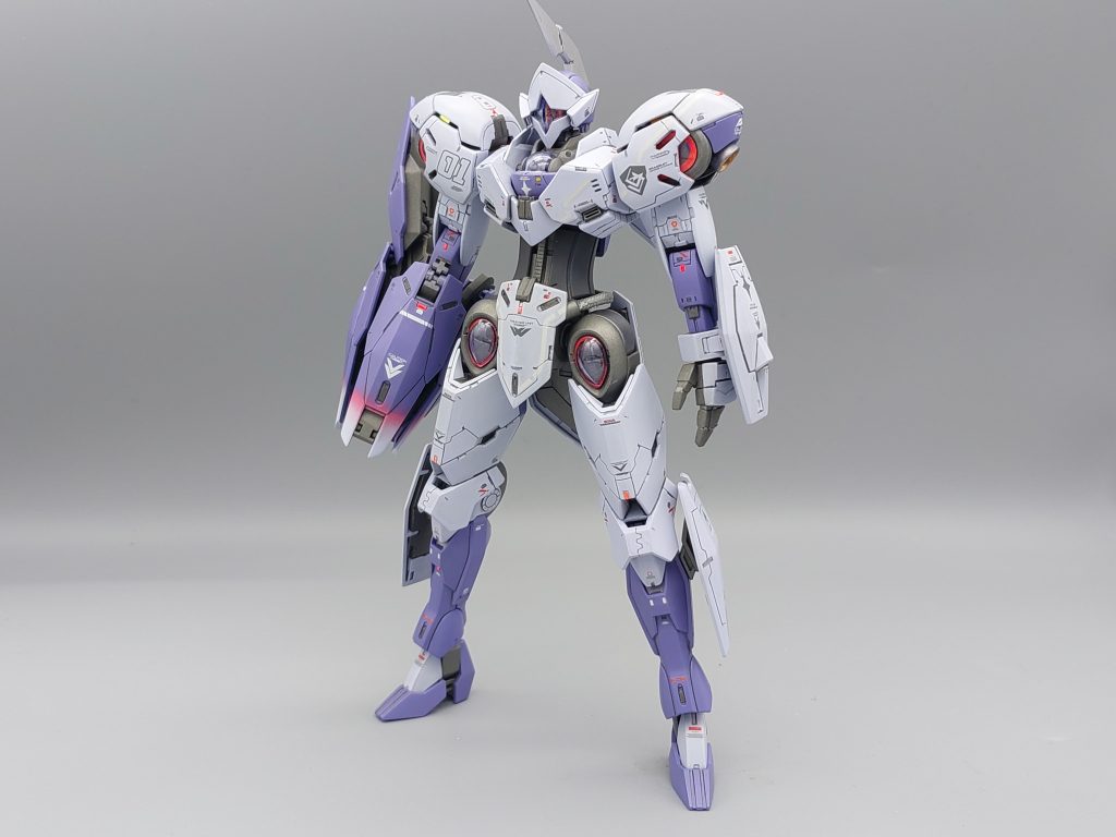 1/144 HG ミカエリス–2枚目/制作者：@dagored00