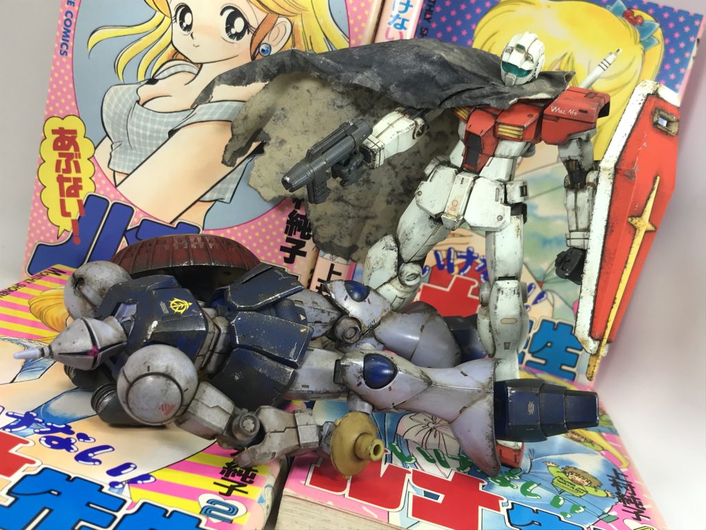 あの本(ルナ先生)を…キシリア様に届けてくれよ…あれは…いいものだ…ルナ先生を受け取ったキシリア様は、なんと言うだろうか…・・・結構なことでとでも言うだろうか…おまけ