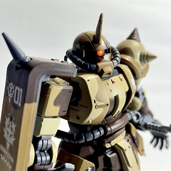 高機動型ザク地上用　エグバ機