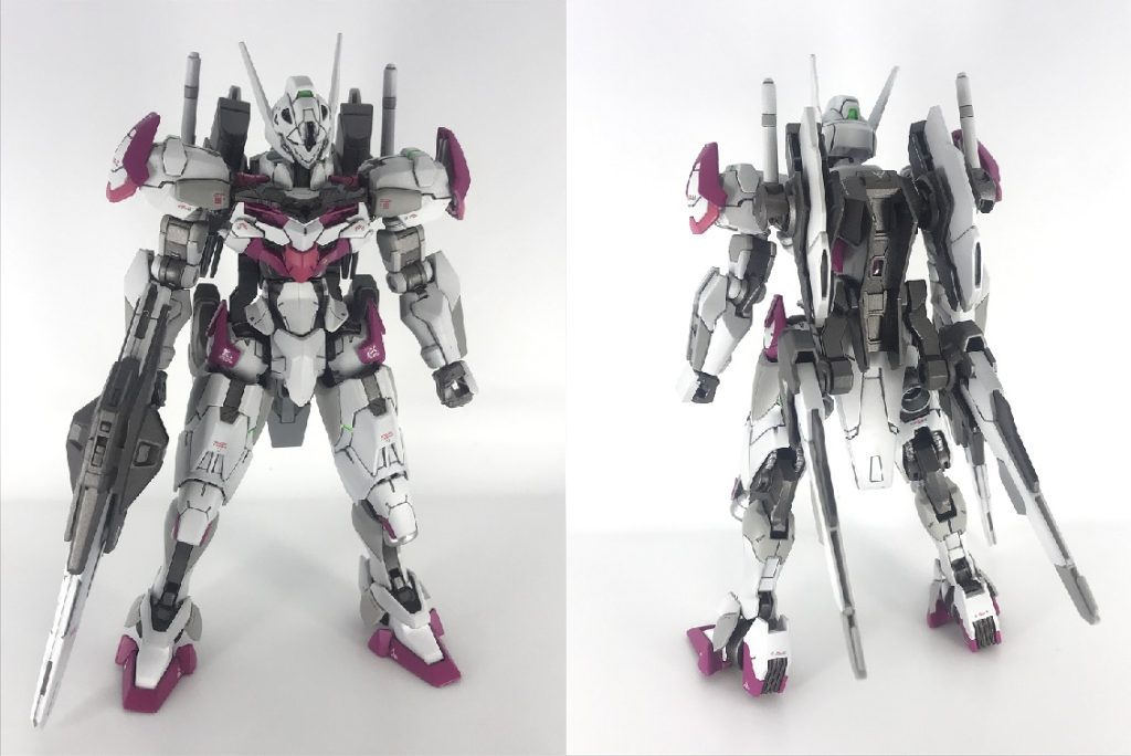 HG ガンダムルブリス–3枚目/制作者：がくちん☆