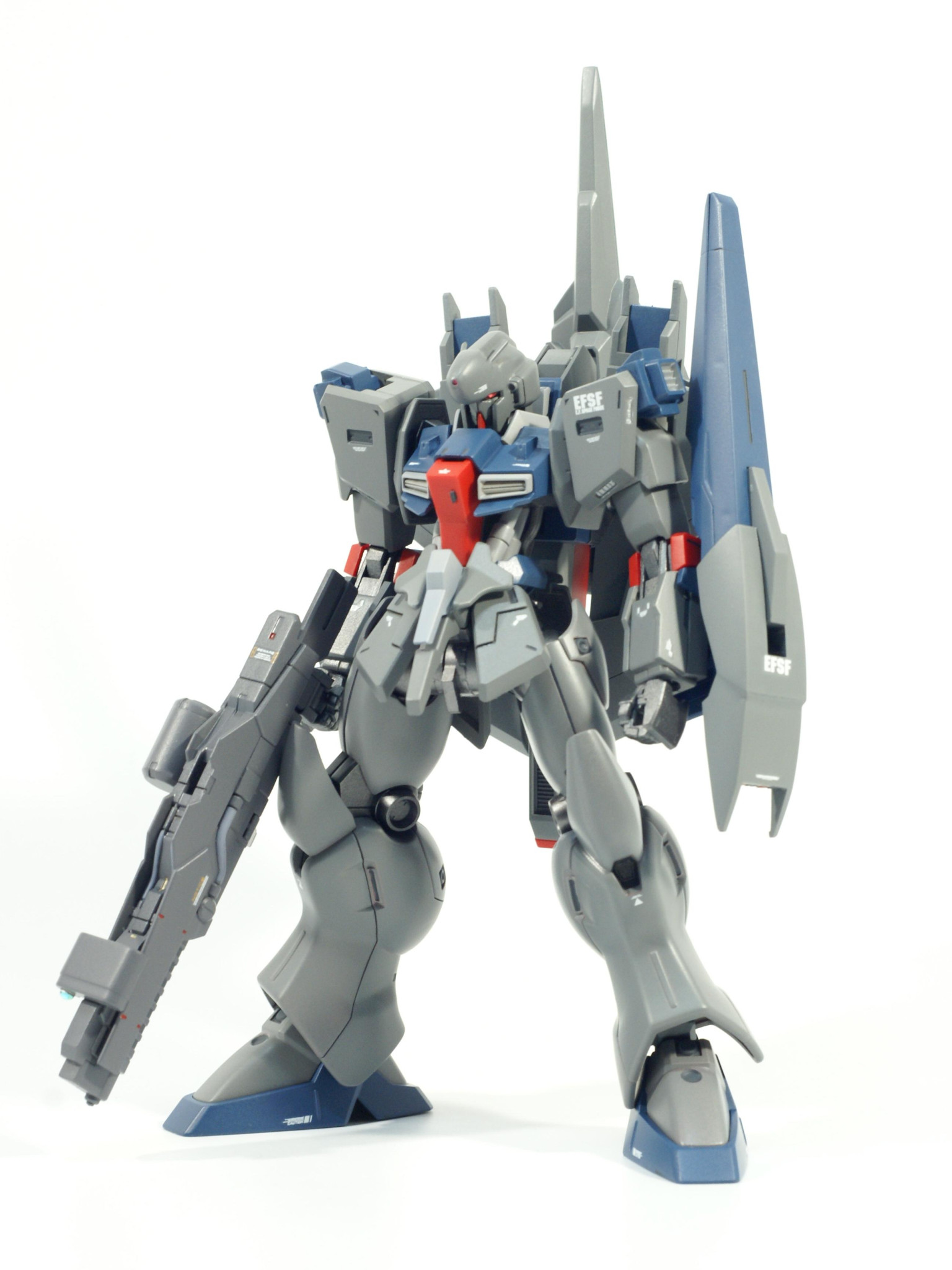 HG 1/144 ゼータグスタフ U.C.0096仕様｜エーディジェさんのガンプラ 