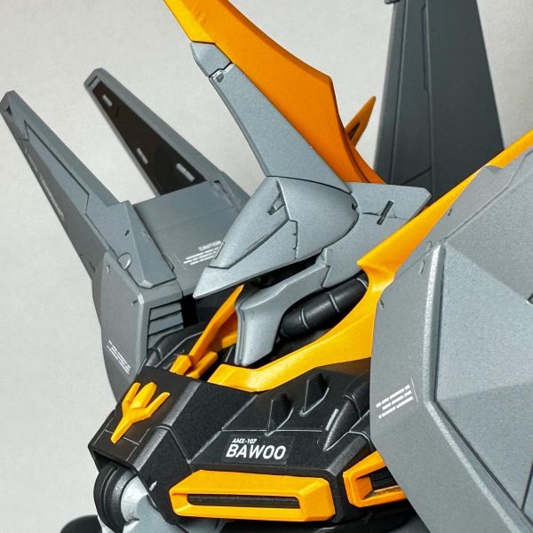 1/100 バウ(グレミー軍仕様)