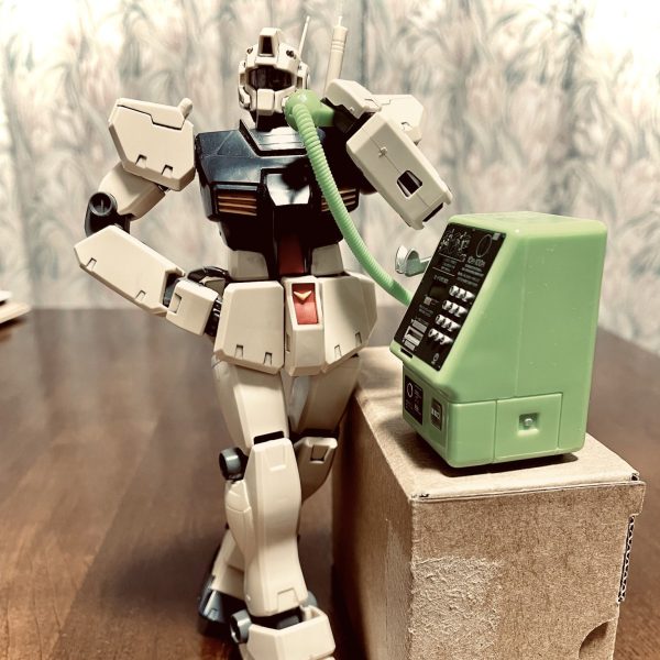 ジム改と公衆電話