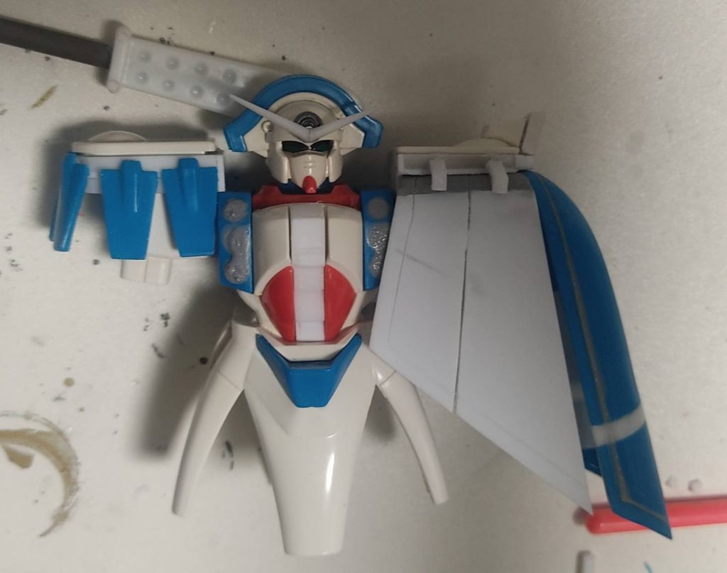 1/100ガンダムローズ–4枚目/制作者：えりぽ