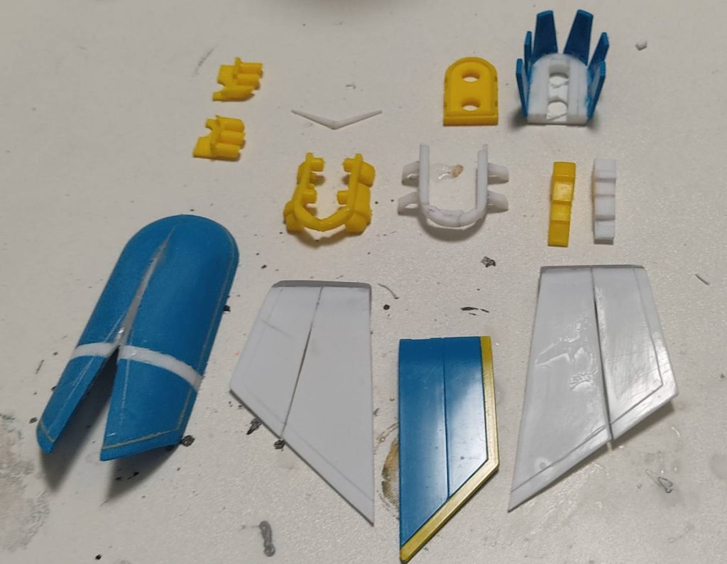 1/100ガンダムローズ–3枚目/制作者：えりぽ