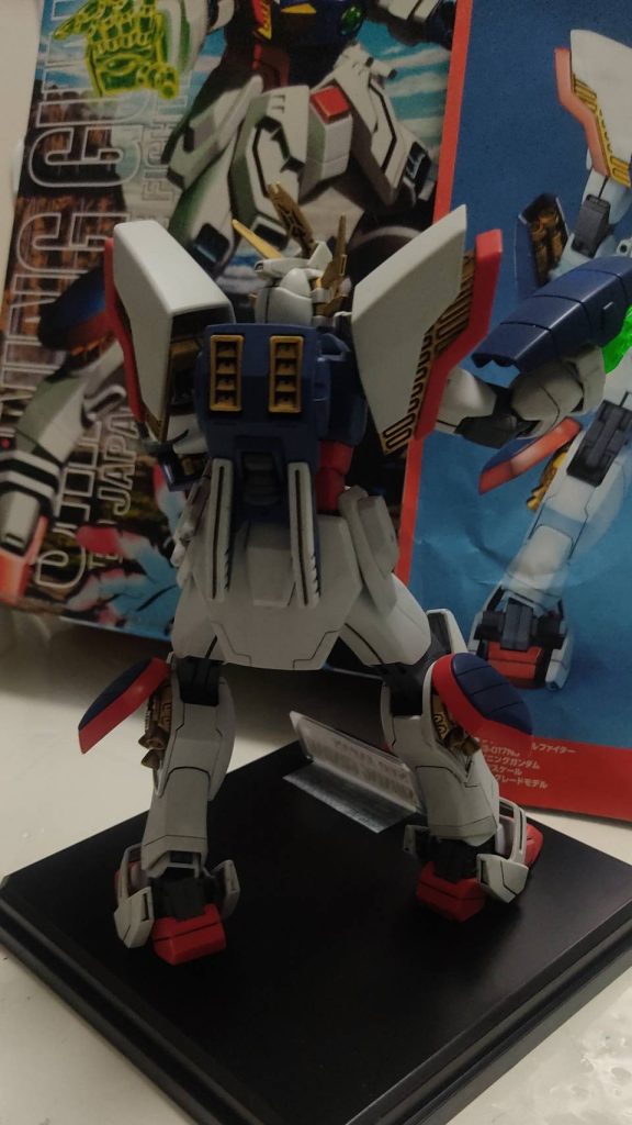 シャイニングガンダム–4枚目/制作者：えりぽ