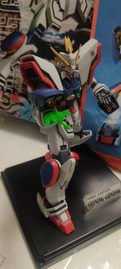 シャイニングガンダム–5枚目/制作者：えりぽ