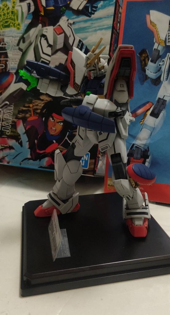 シャイニングガンダム–6枚目/制作者：えりぽ