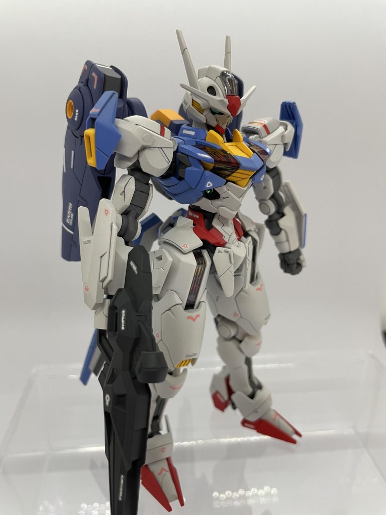 HG ガンダムエアリアル　フライトユニット装備–3枚目/制作者：シュウ