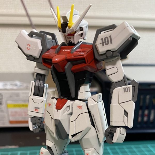 EGストライク　塗装