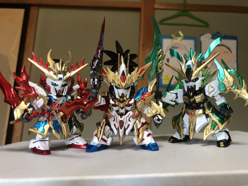 関羽雲長νガンダム–5枚目/制作者：ヤマト糊@fcmpCXyhsk1RJ7p