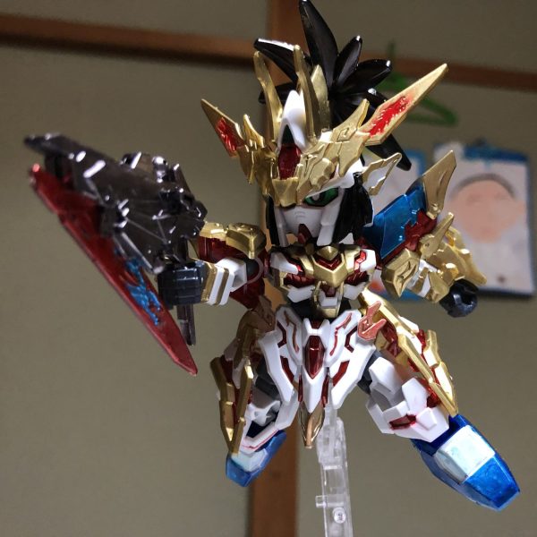 劉備ユニコーンガンダム