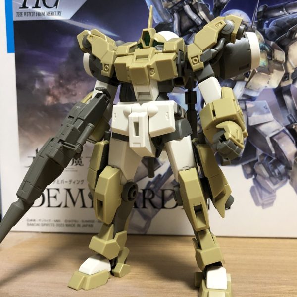 デミバーディング(素組み)