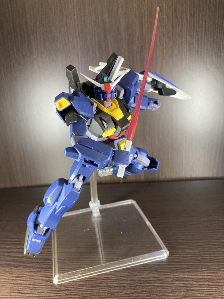 適当にポージングしてみたり