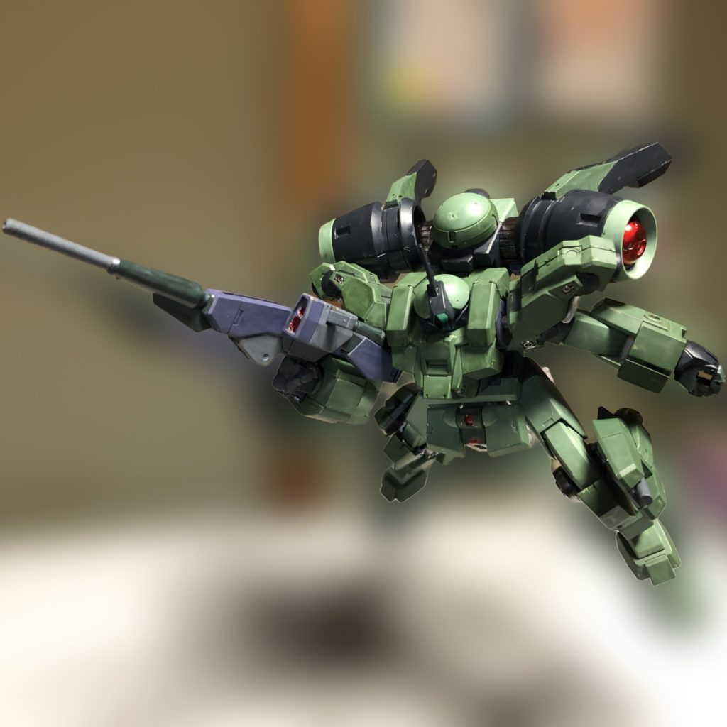 デミバーディング(陸戦仕様)–3枚目/制作者：ヤマト糊@fcmpCXyhsk1RJ7p