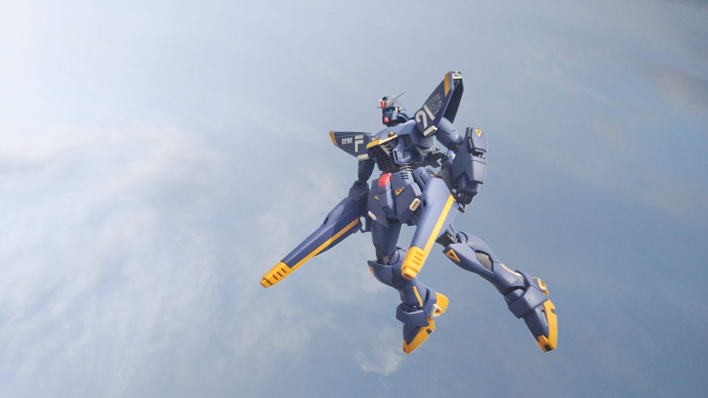 本編では出てきませんが、ハリソン機の飛行イメージです。このために購入しました。次の話にも使用します。