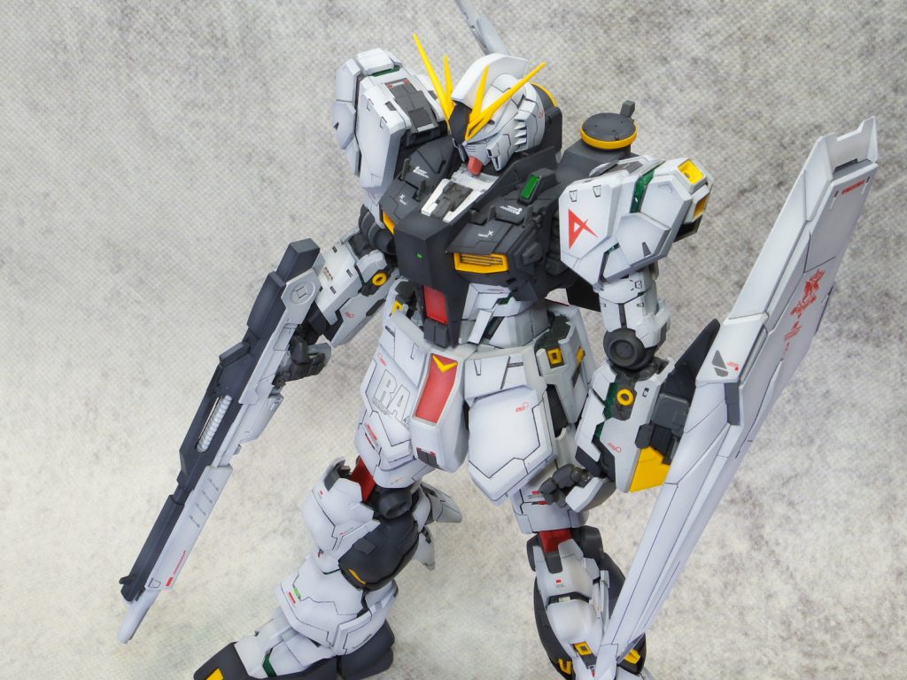 MG νガンダム ver.ka–4枚目/制作者：guplafactory