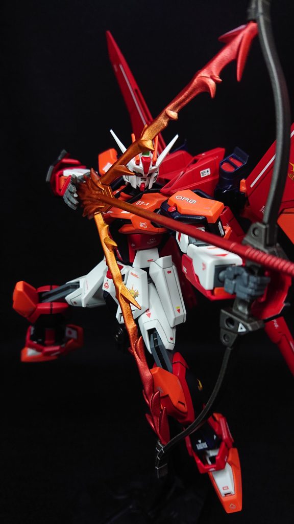 武装が和弓ということもあり、今回はオーブに所属してもらうことにしました